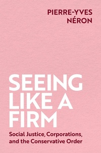 Abbildung von: Seeing Like a Firm - OUP eBook