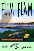 Cover: Flim Flam (Jesse Thorpe Mysteries, #4) - Carl Schmidt