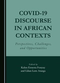 Cover: COVID-19 Discourse in African Contexts - Cambridge Scholars Publishing