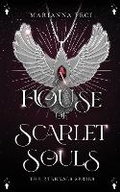 Cover: A House of Scarlet Souls - Artbiscus