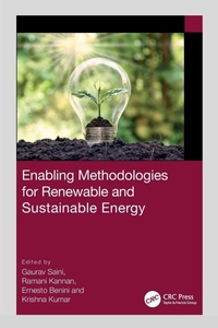 Enlarge image Cover: Enabling Methodologies for Renewable and Sustainable Energy - CRC Press