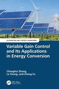 Cover: Variable Gain Control and Its Applications in Energy Conversion - CRC Press