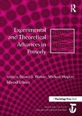 Cover: Experimental and Theoretical Advances in Prosody - Taylor & Francis