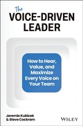 Cover: The Voice-Driven Leader - Wiley