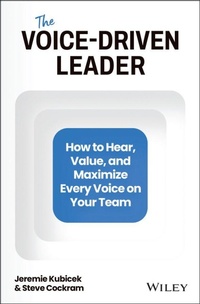 Enlarge image Cover: The Voice-Driven Leader - Wiley