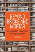Cover: Beyond Bricks and Mortar - Policy Press