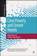 Cover: Care Poverty and Unmet Needs - Policy Press