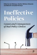 Cover: Ineffective Policies - Policy Press