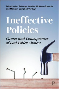 Abbildung von: Ineffective Policies - Policy Press