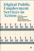 Cover: Digital Public Employment Services in Action - Policy Press