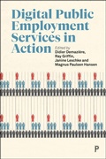 Cover: Digital Public Employment Services in Action - Policy Press