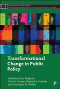 Cover: Transformational Change in Public Policy - Policy Press