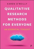 Cover: Qualitative Research Methods for Everyone - Policy Press