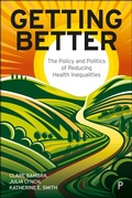 Cover: Getting Better - Policy Press