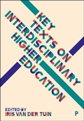 Cover: Key Texts on Interdisciplinary Higher Education - Policy Press