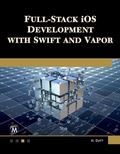 Cover: Full Stack iOS Development with Swift and Vapor - De Gruyter
