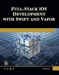 Abbildung von: Full Stack iOS Development with Swift and Vapor - De Gruyter