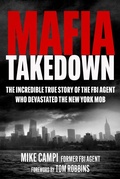 Cover: Mafia Takedown - Skyhorse Publishing
