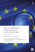 Cover: The European Ombudsman Investigated - Hart Publishing