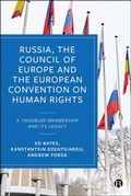 Cover: Russia, the Council of Europe and the European Convention on Human Rights - Bristol University Press