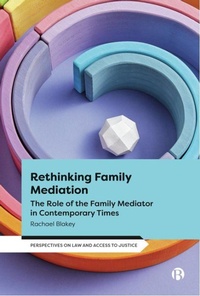 Abbildung von: Rethinking Family Mediation - Bristol University Press