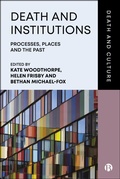 Cover: Death and Institutions - Bristol University Press