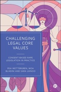 Cover: Challenging Legal Core Values - Bristol University Press