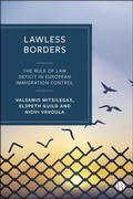 Cover: Lawless Borders - Bristol University Press