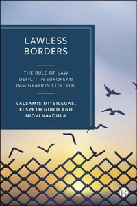 Enlarge image Cover: Lawless Borders - Bristol University Press