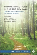 Cover: Future Directions in Surrogacy Law - Bristol University Press