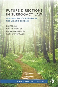 Abbildung von: Future Directions in Surrogacy Law - Bristol University Press