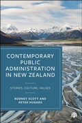 Cover: Contemporary Public Administration in New Zealand - Bristol University Press