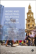 Bild: Work and Industrial Relations Policy in Australia - Bristol University Press