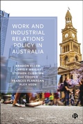 Abbildung von: Work and Industrial Relations Policy in Australia - Bristol University Press