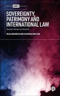 Cover: Sovereignty, Patrimony and International Law - Bristol University Press