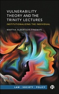 Cover: Vulnerability Theory and the Trinity Lectures - Bristol University Press