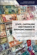 Cover: State, Capitalism, and Finance in Emerging Markets - Bristol University Press