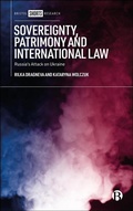 Cover: Sovereignty, Patrimony and International Law - Bristol University Press