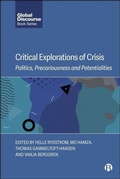 Cover: Critical Explorations of Crisis - Bristol University Press