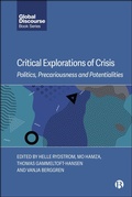 Cover: Critical Explorations of Crisis - Bristol University Press