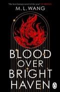 Cover: Blood Over Bright Haven - Penguin (Cornerstone)