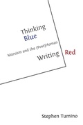 Cover: Thinking Blue / Writing Red - Open Book Publishers