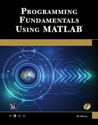 Abbildung von: Programming Fundamentals Using MATLAB - Packt Publishing