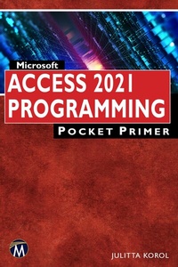 Abbildung von: Microsoft Access 2021 Programming Pocket Primer - Packt Publishing