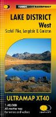Abbildung von: Lake District West - Harvey Map Services Ltd
