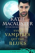 Cover: Even Vampires Get the Blues (Dark Ones, #4) - Fat Cat Books