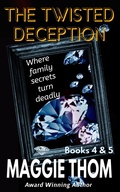 Cover: The Twisted Deception Series Books 4&5 (The Twisted Deception Suspense Thriller Series) - Quadessence Press