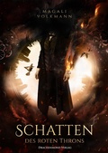 Cover: Schatten des roten Throns - Drachenmond Verlag