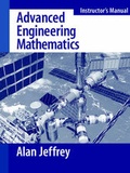 Cover: Advanced Engineering Mathematics, Instructor's Manual - Academic Press