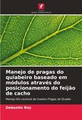 Cover: Manejo de pragas do quiabeiro baseado em modulos atraves do posicionamento do feijao de cacho - Edicoes Nosso Conhecimento